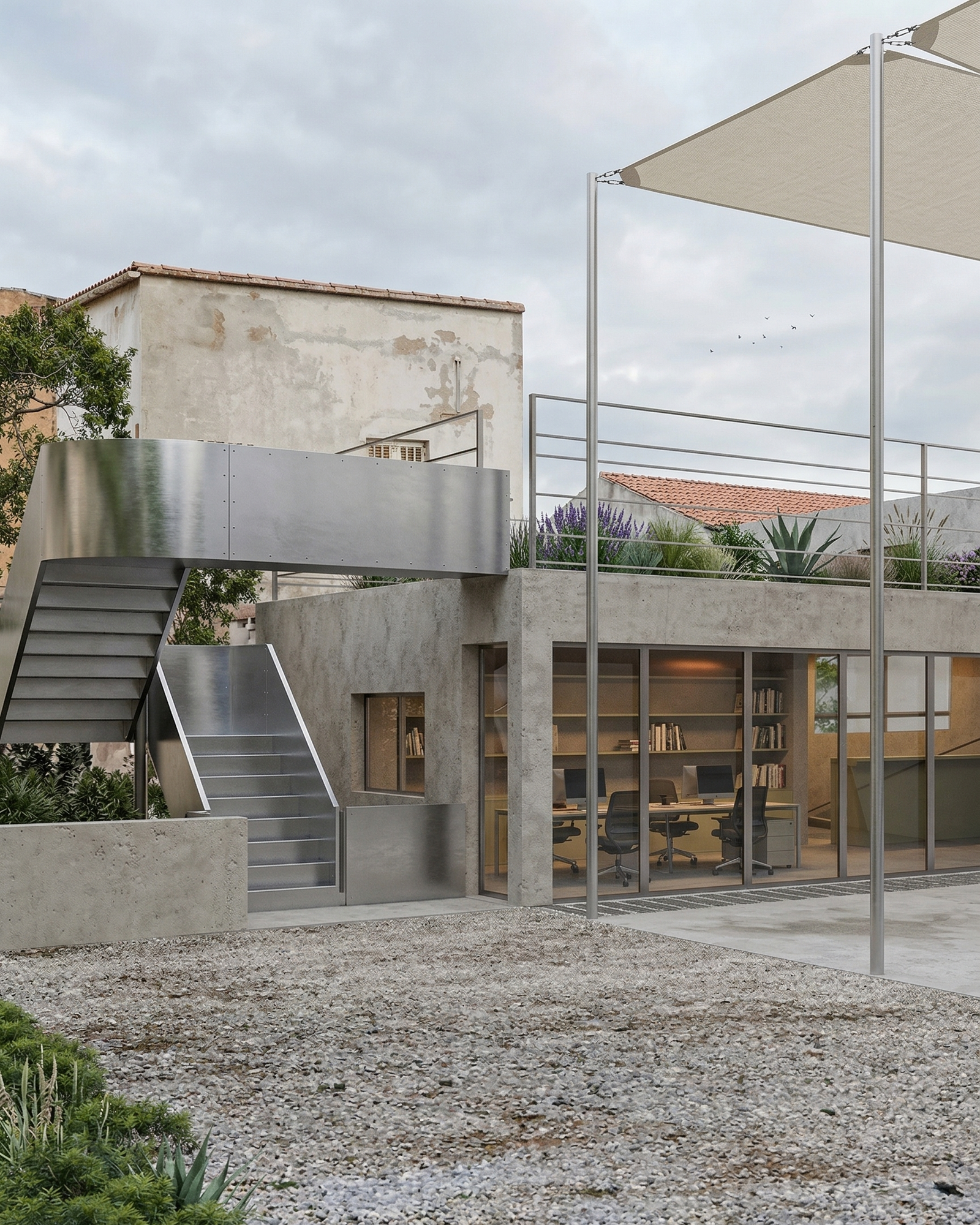 Textile Hub - Learning Centre — Alberto Filippini