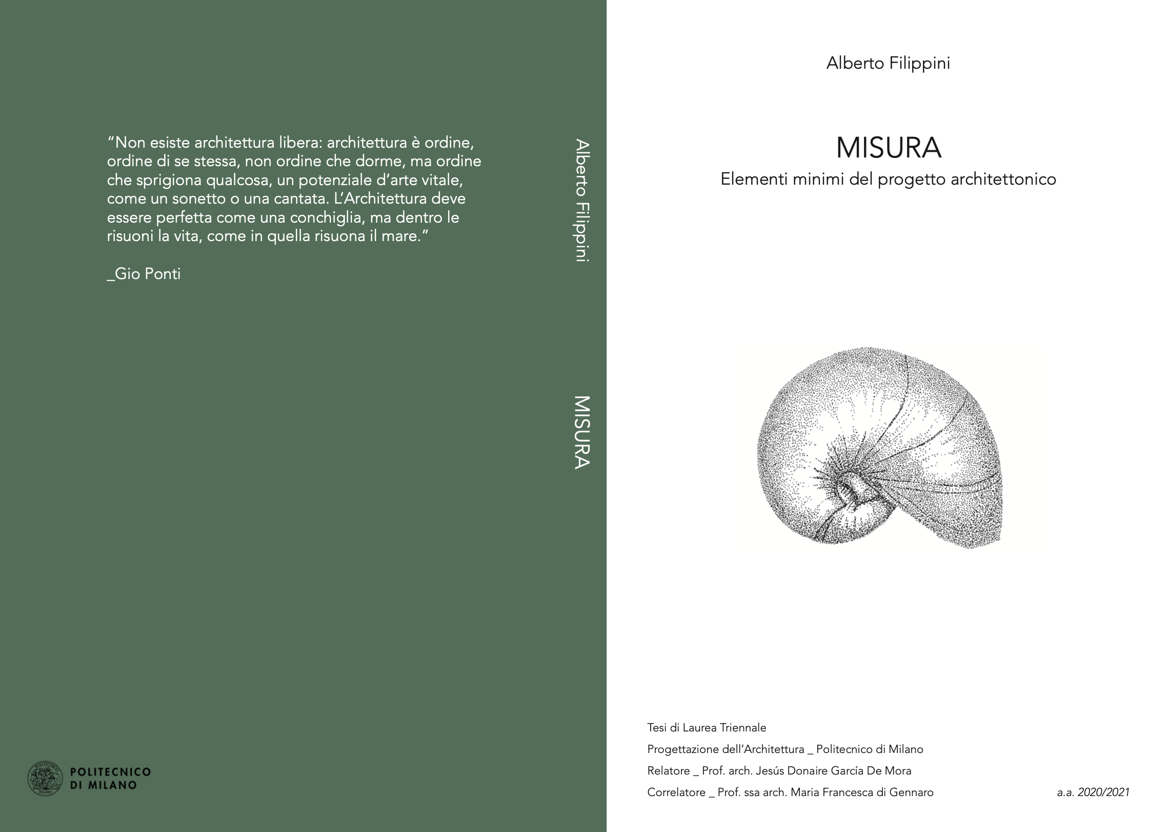 MISURA — Alberto Filippini