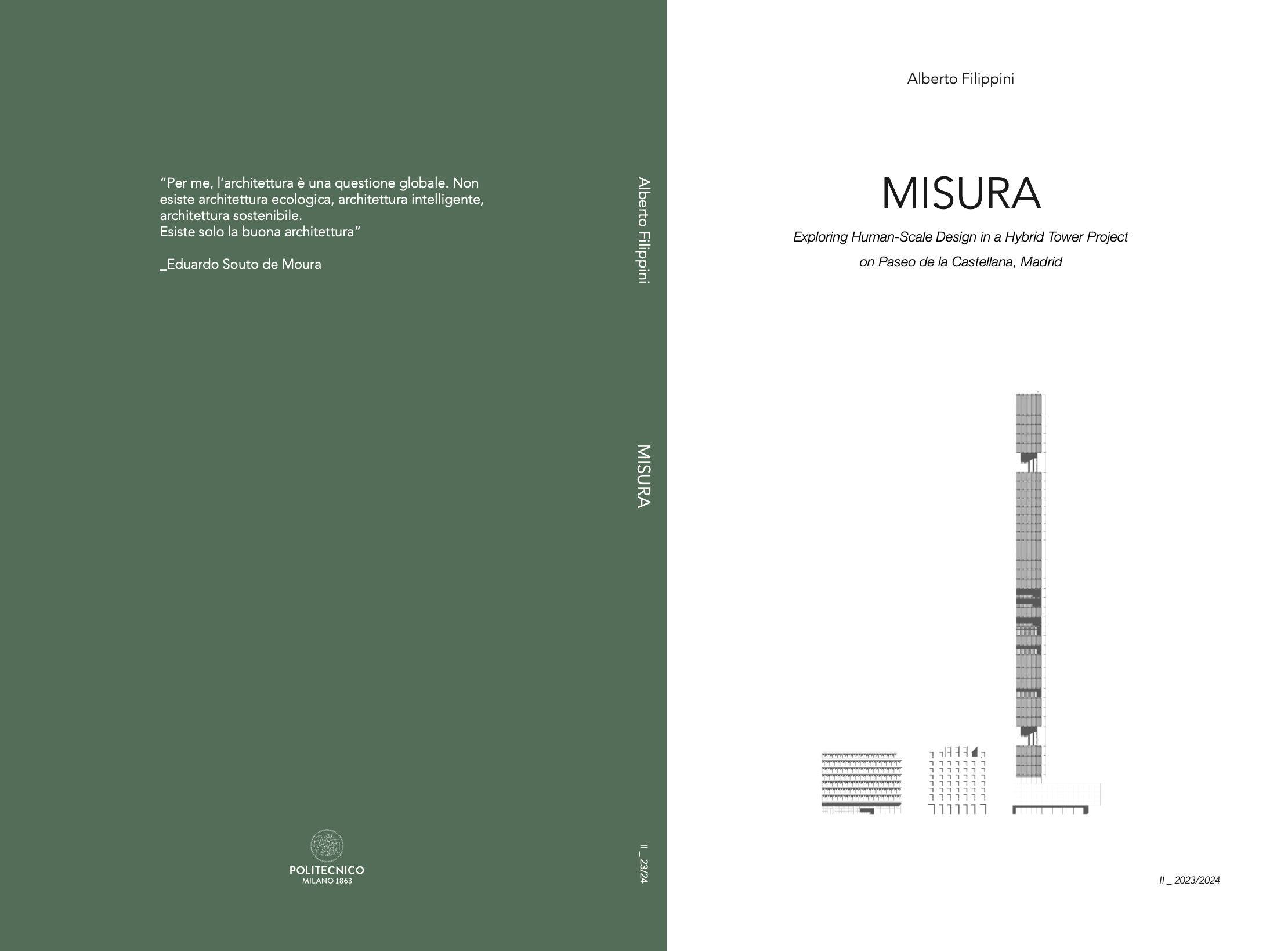 MISURA II — Alberto Filippini